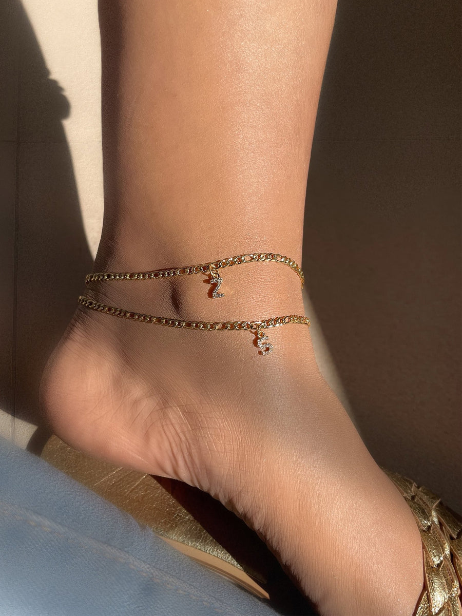 Xoxo deals ankle bracelet