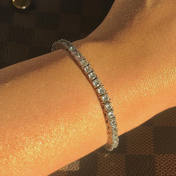 Luxury Tennis Bracelet I AAA Grade Cubic Zirconia