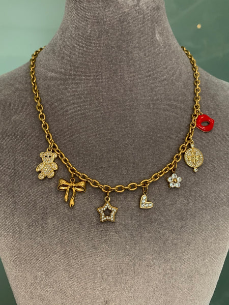 CHARM NECKLACES - Create your own + virtual consult