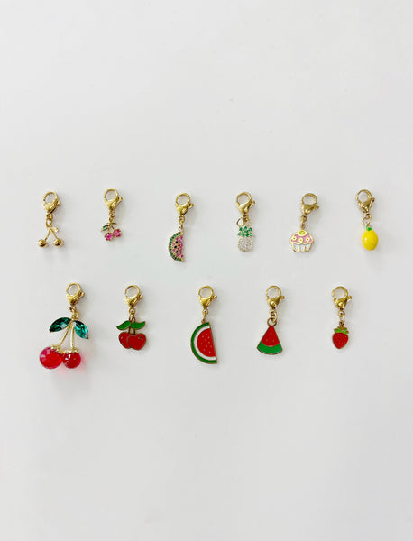 SHOE CHARMS - Fruits