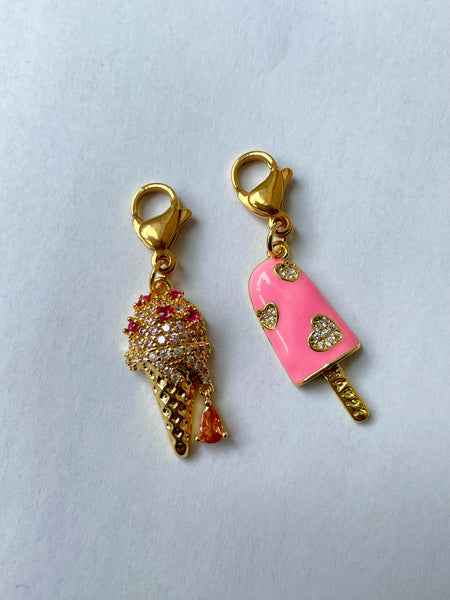 SHOE CHARMS - Ice Cream