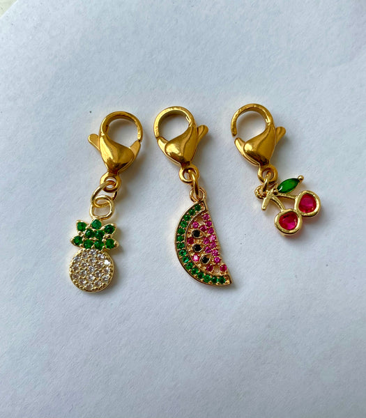 SHOE CHARMS - Fruits