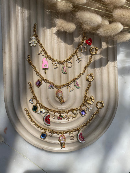 CHARM NECKLACES - Create your own + virtual consult