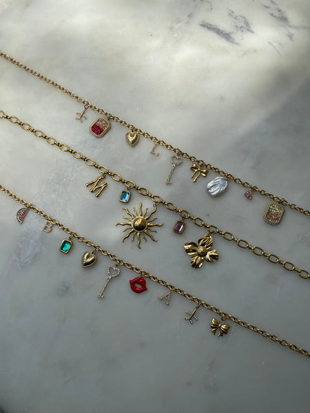 CHARM NECKLACES - Create your own + virtual consult