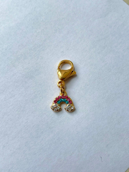 SHOE CHARMS - Encrusted Rainbow