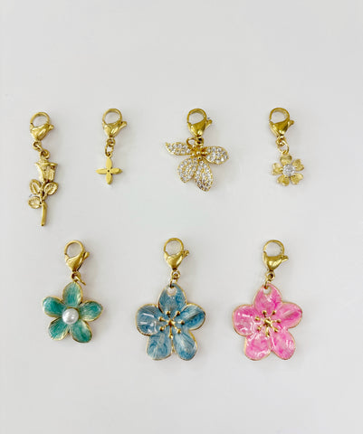 SHOE CHARMS - Flowers