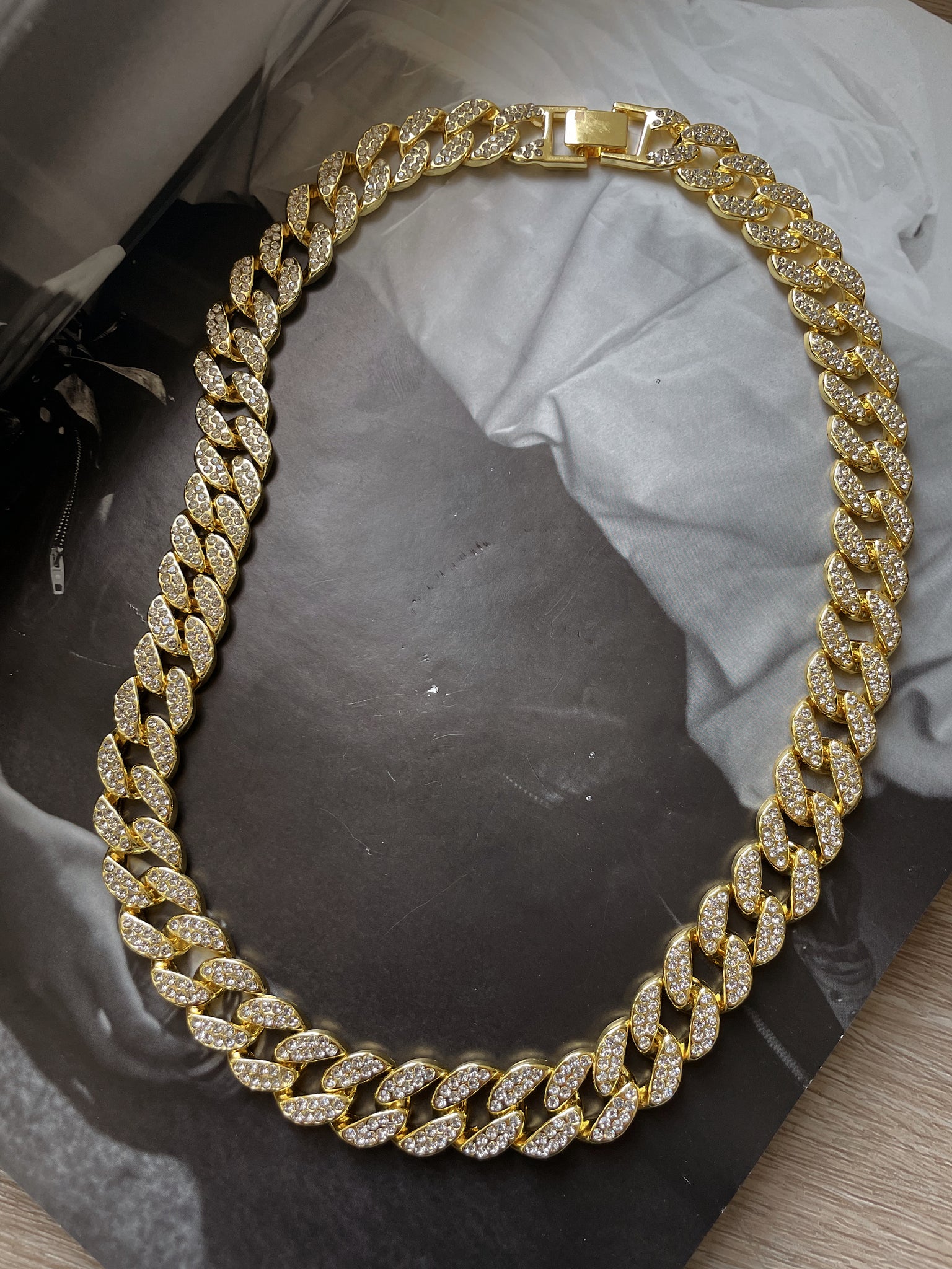 ICED | ZibaMan | Gold/Silver | Necklace or Bracelet