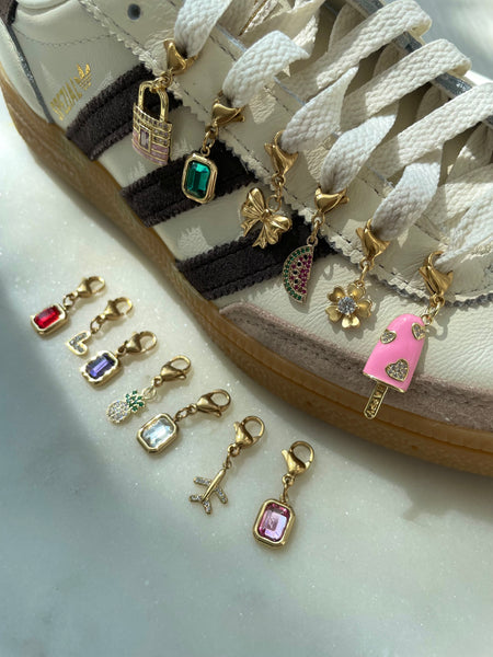 SHOE CHARMS - Padel/Tennis Racket