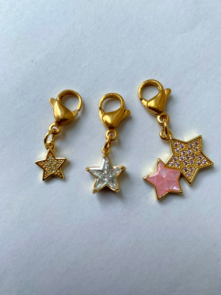 SHOE CHARMS - Stars