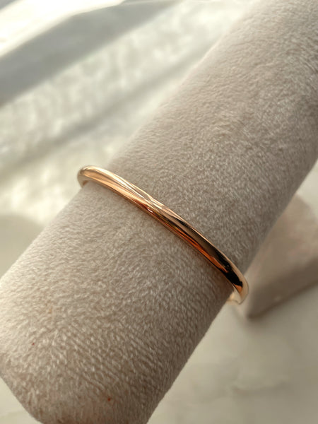 STORMY | Tarnish Free | RoseGold/Gold/Silver | Bangle