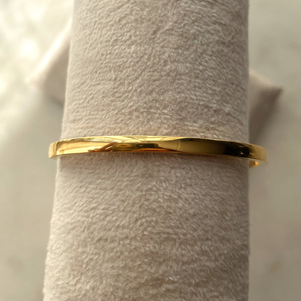 STORMY | Tarnish Free | RoseGold/Gold/Silver | Bangle