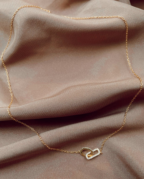 INTERLUDE NECKLACE | S925 Sterling Silver | 18ct Gold Plated